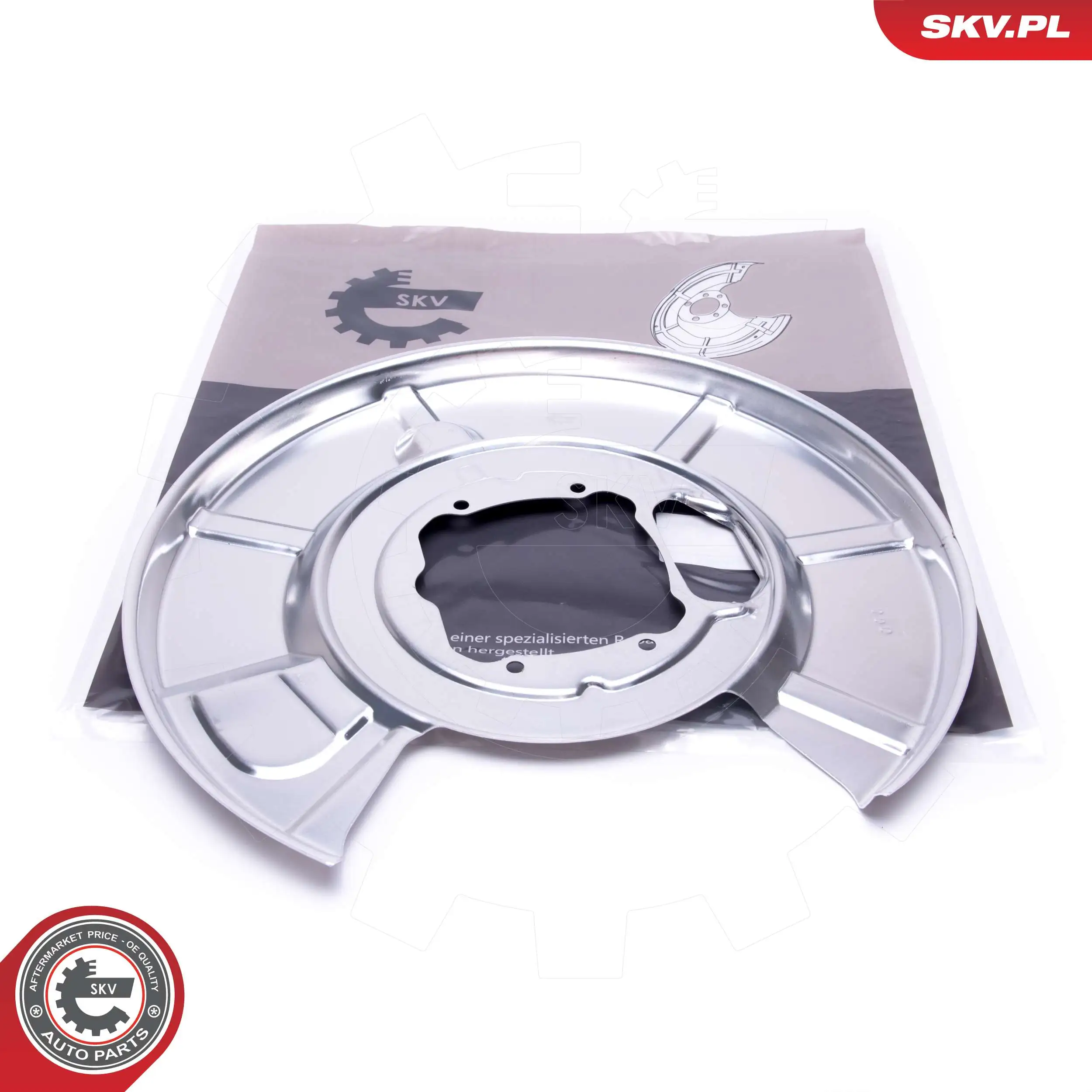 Splash Guard, brake disc